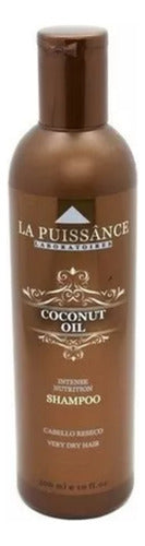 Kit Coconut Shampo Acondicionador Crema Peinar Serum Mascara