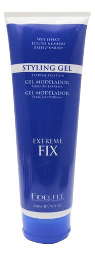 Gel Fuerte Fijacion Extrema Extreme Fix X230ml Fidelite