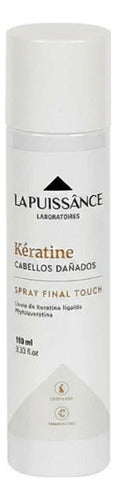 La Puissance Spray Final Touch Keratina Cabello Dañado 100ml