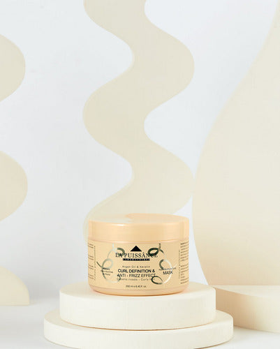 La Puissance Máscara Linea Curly Nutritiva De Rulos 250ml