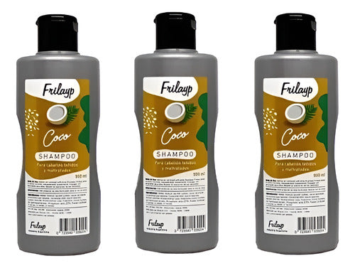 Shampoo + Acondicionador Coco Acido X 970 Ml X 4 Uni