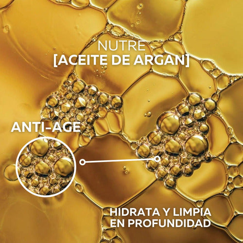 Kit Fidelite Myth Argan Shampoo + Acond + Oleo + Mascarilla
