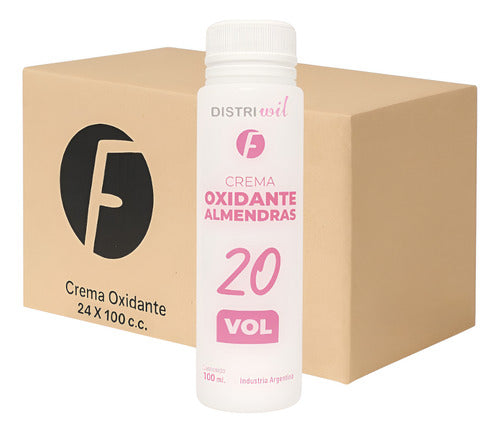 Pack Crema Oxidante Capilar Frilayp 20 Vol 100ml X 24un