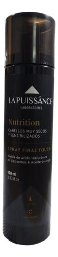 Spray Cabello Seco Nutrition Aceite Argan 100ml La Puissance