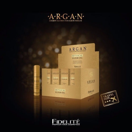 Fidelité Mythical Elixir Oil Argán Size Travel 12 Unidades
