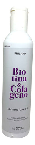Acondicionador Frilayp Biotina Y Colageno Fortaleza X370ml