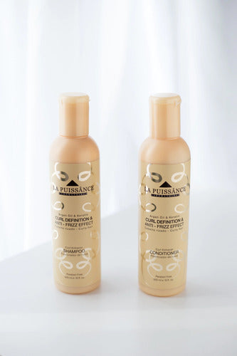 Kit La Puissance Linea Curly Shampoo Acondicionador Mascara