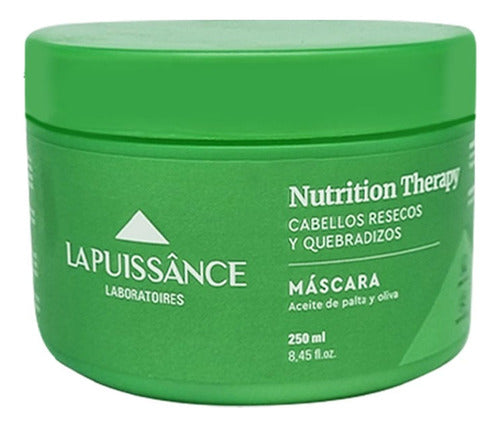 Mascara Aceite De Palta Y Oliva La Puissance Nutrición 250ml