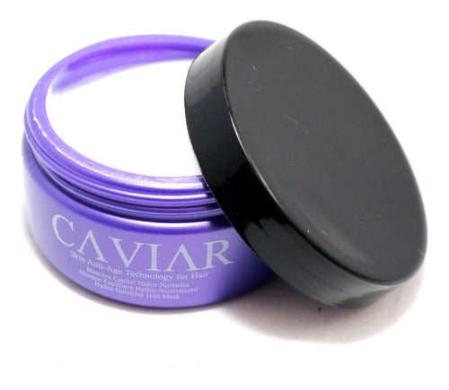 Mascara Capilar Hidro Nutritiva Fidelite Caviar X250g