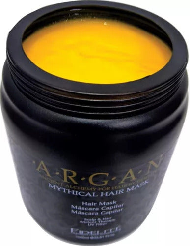 Kit Fidelite Mascara Argan Mythical X1000ml X6 Unidades
