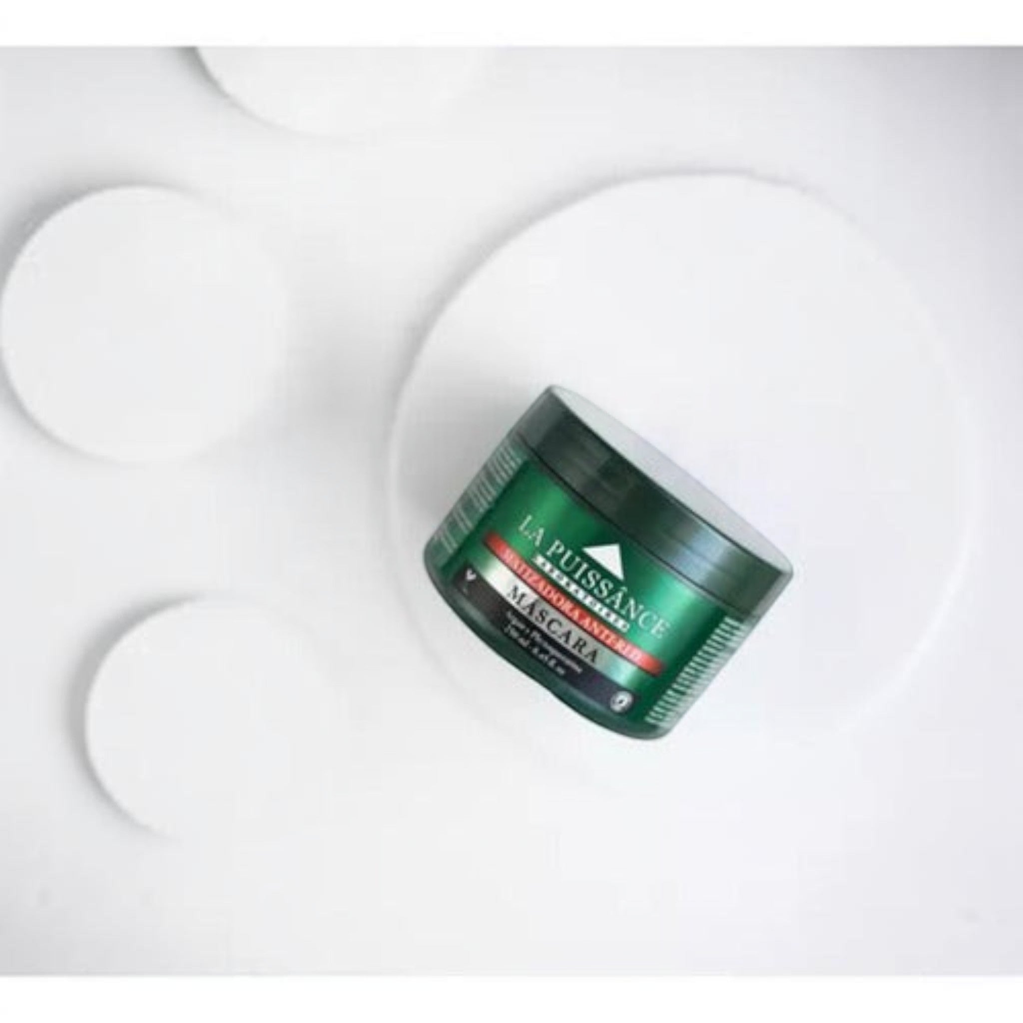 La Puissance Shampoo + Máscara Matizadora Anti Rojos