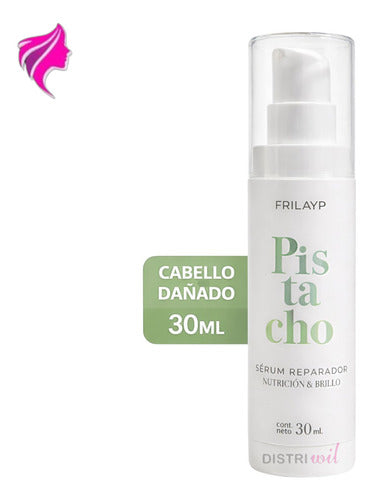 Serum Capilar Extracto Pistacho X30ml Frilayp Nutricion