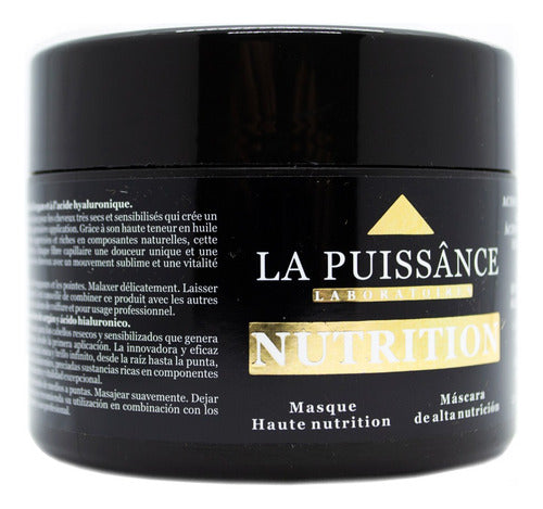 Kit La Puissance Nutre Argan Shampoo + Tratamiento + Mascara