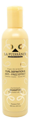 La Puissance Shampoo Potenciador Rulos Cabello Ondas X 300ml