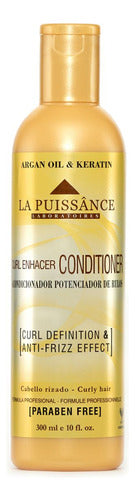 La Puissance Acondicionador Linea Curly Cabellos Rizados