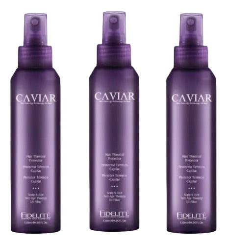 Protector Térmico Extracto De Caviar Fidelité 120ml