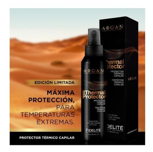 Protector Térmico Capilar Argán Thermal Fidelité X120ml