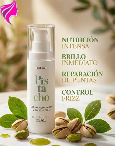 Serum Capilar Extracto Pistacho X30ml Frilayp Nutricion