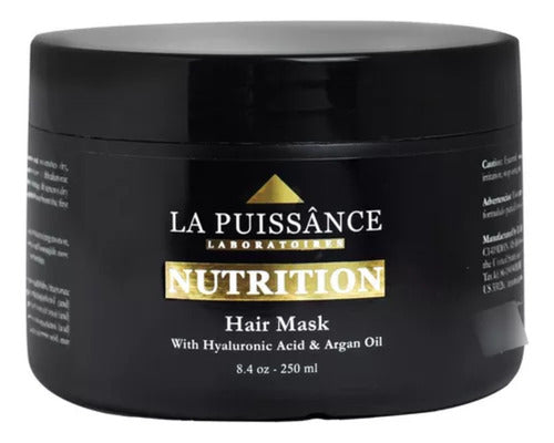 Kit Completo Nutrition Argán Cabellos Secos La Puissance