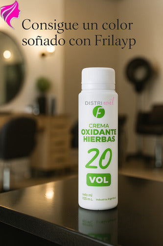 Pack Crema Oxidante Capilar Frilayp 20 Vol 100ml X 24un
