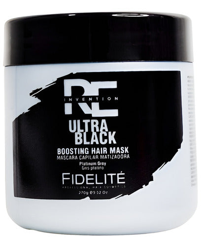 Fidelité Ultra Black Mascara Matizadora Platinado 270g