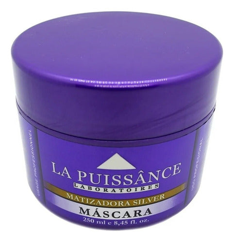 Máscara La Puissance Silver Linea Profesional X250ml