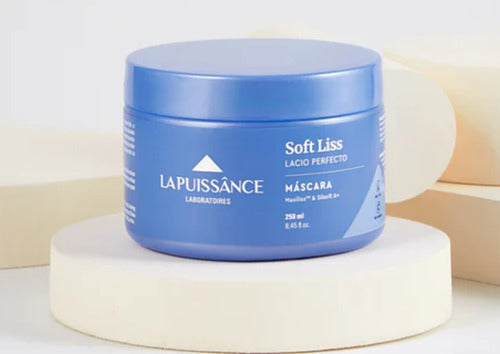 La Puissance Soft Liss Máscara Pelos Lacios Alisado X250ml