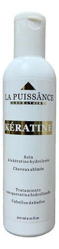 Kit La Puissance Keratina Tratamiento + Shampoo X300ml