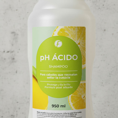 Shampoo Extra Acido X970 Ml