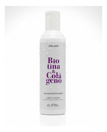 Acondicionador Frilayp Biotina Y Colageno Fortaleza X370ml