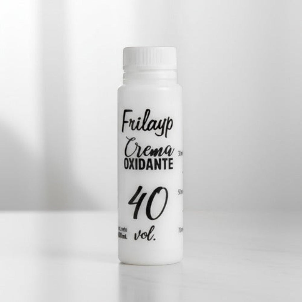 Pack Crema Oxidante Frilayp X 40 Vol X100ml X24uni. Crema Oxidante
