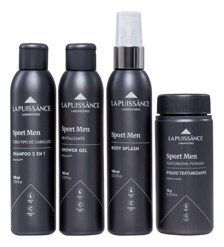 La Puissance Kit Sport Deportivo Men Todo Tipo Cabello
