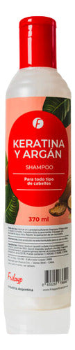 Shampoo Keratina Y Argan Frilayp X370ml