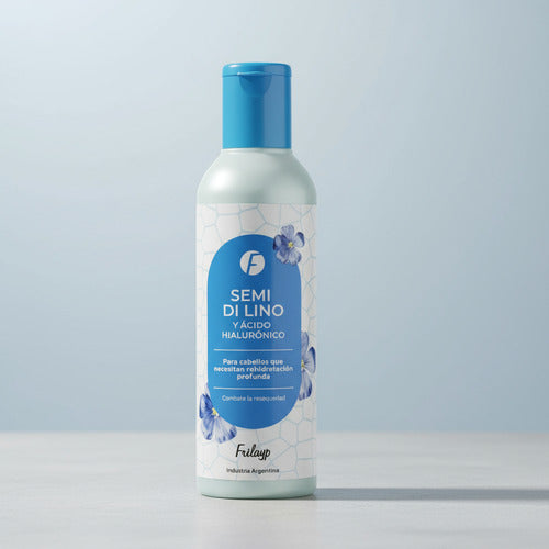 Shampoo Frilayp Semi Lino Y Acido Hialuronico X370ml