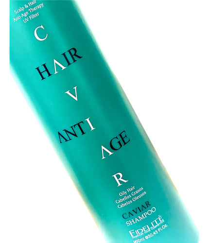 Shampoo Cabellos Grasos Caviar Fidelite X900ml