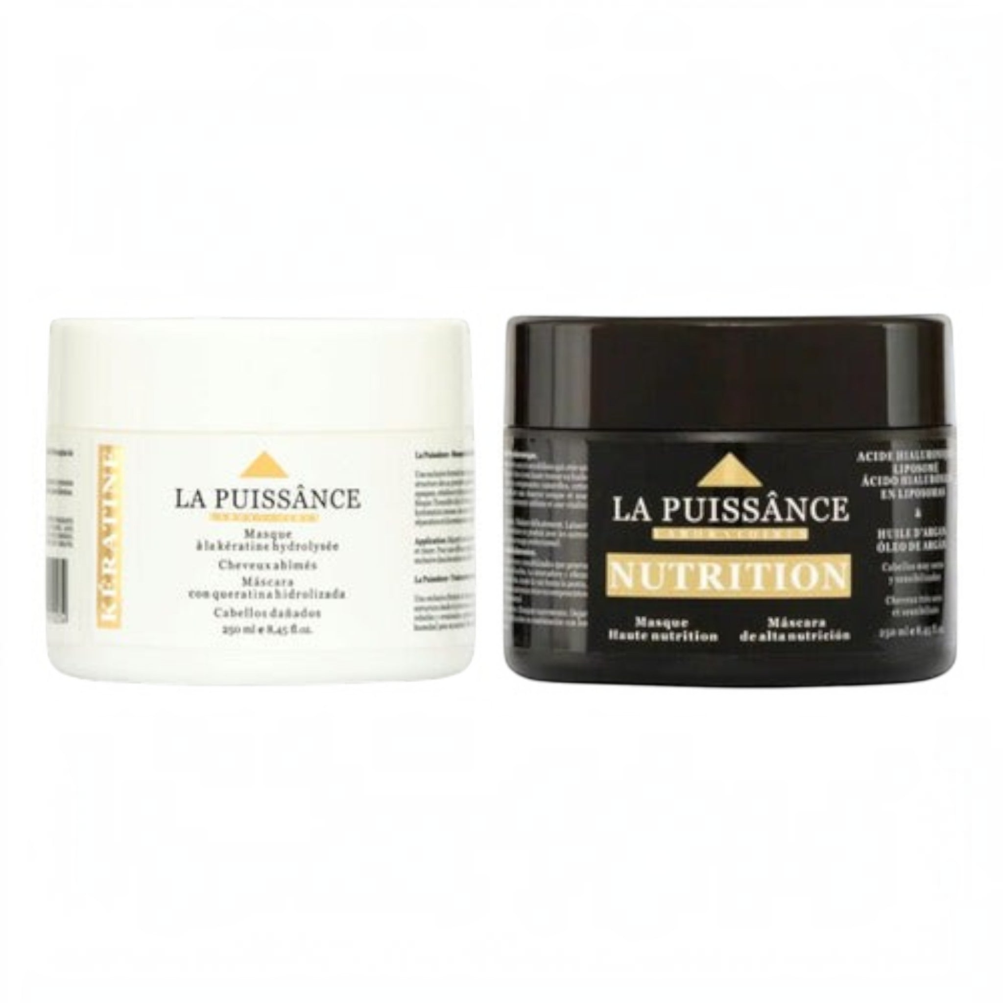 La Puissance Kit Mascara Argan X250gr + Keratina X250gr