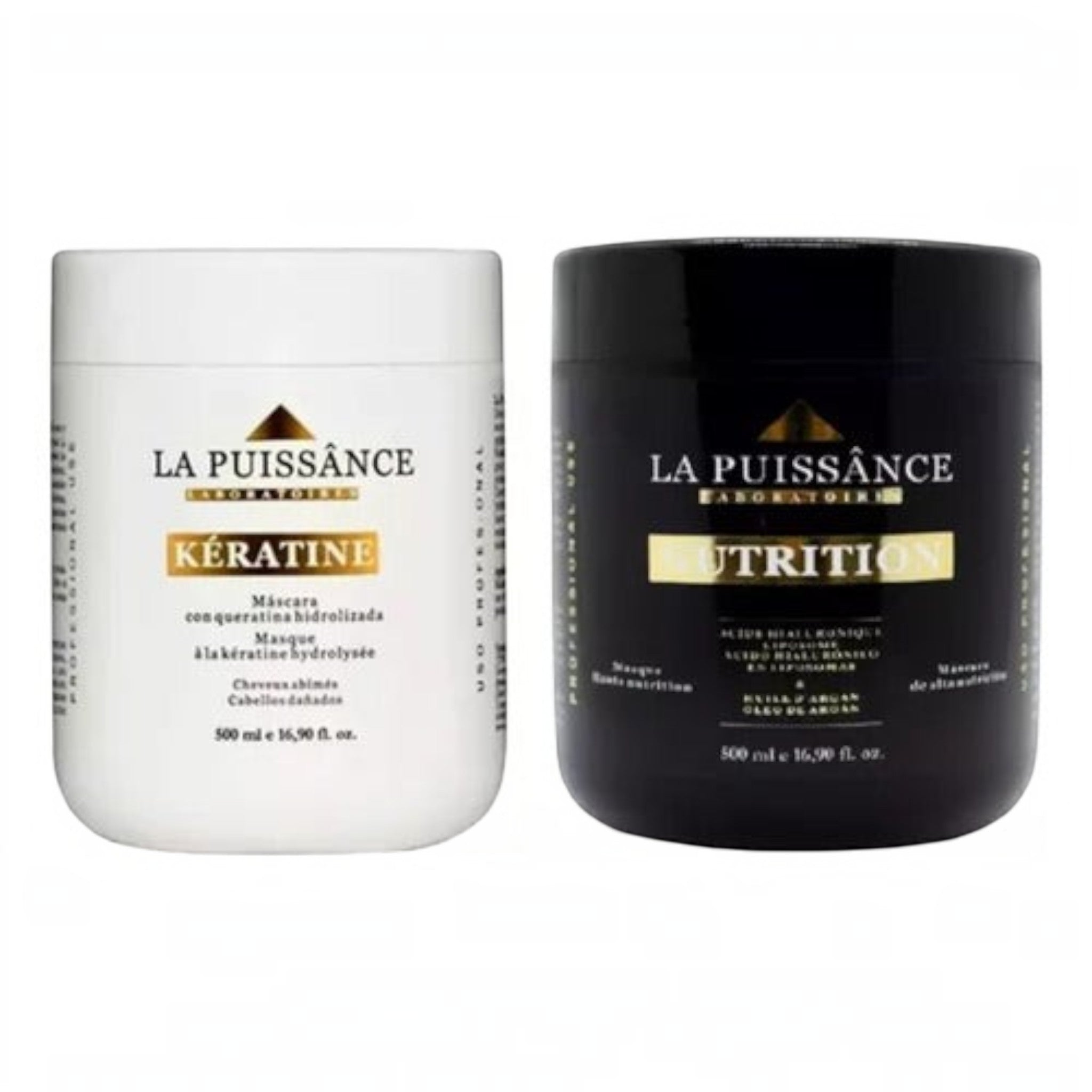 La Puissance Kit Mascara Argan X250gr + Keratina X250gr