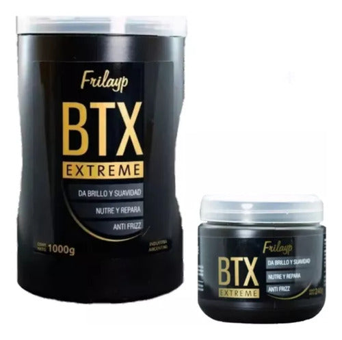Kit Botox Extreme Frilayp Pote X1000g + Pote X240g