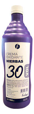Crema Oxidante Hierba Frilayp X 30 Vol X920ml Hierbas