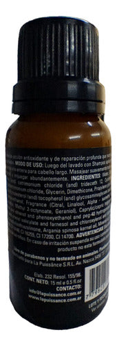 Ampolla La Puissance Nutricion Argan Acido Hialuronico 15ml