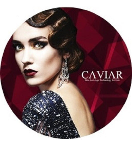 Acondicionador Brillo Fidelite Caviar Cabello Graso 260ml