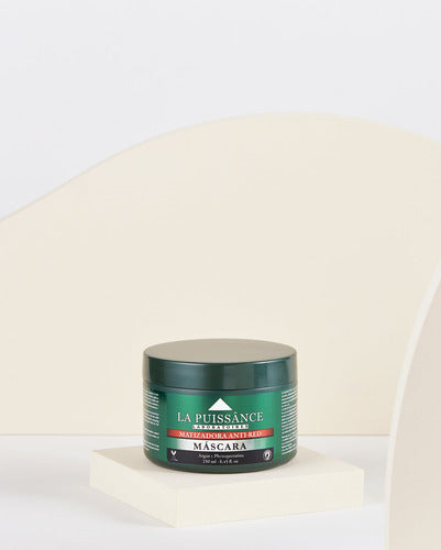 La Puissance Shampoo + Máscara Matizadora Anti Rojos
