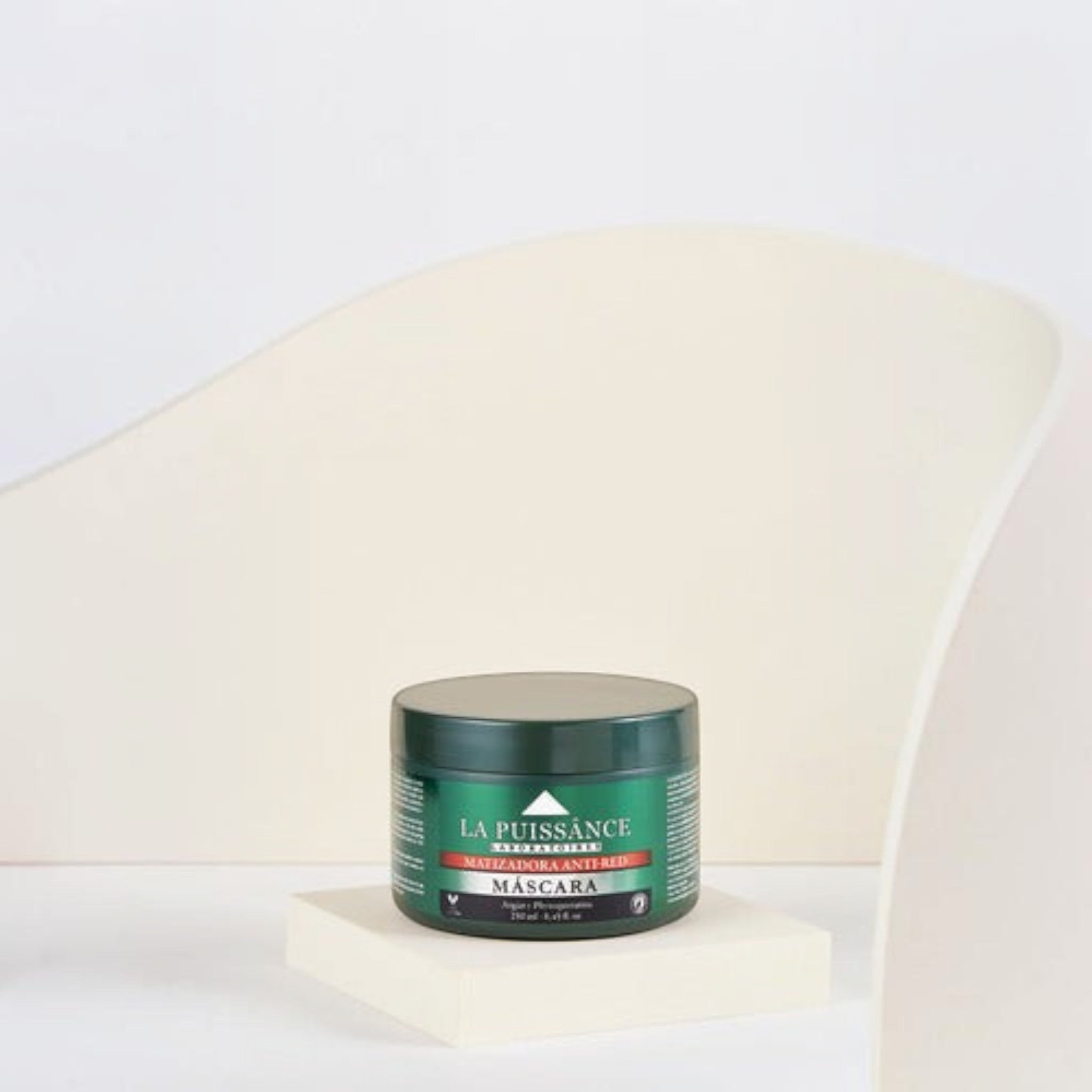 La Puissance Shampoo + Máscara Matizadora Anti Rojos