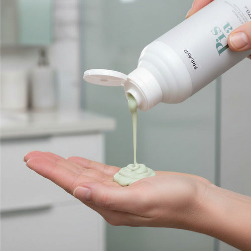 Shampoo Pistacho Frilayp Nutricion Suavidad X370ml