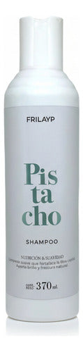 Shampoo Pistacho Frilayp Nutricion Suavidad X370ml
