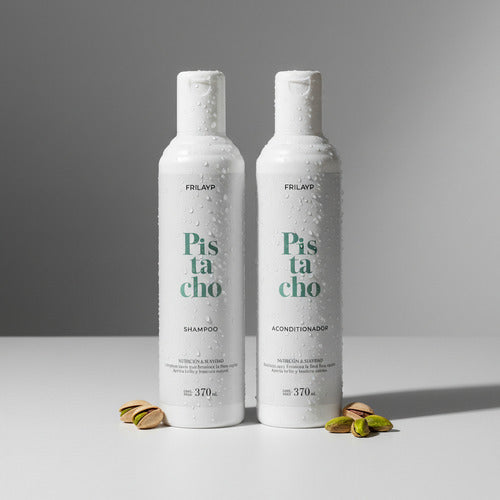 Kit Frilayp Pistacho Shampoo X370ml + Acondicionador X370ml