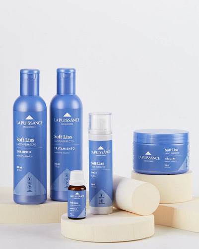 Ampolla La Puissance Soft Liss Lacios Perfectos X15ml