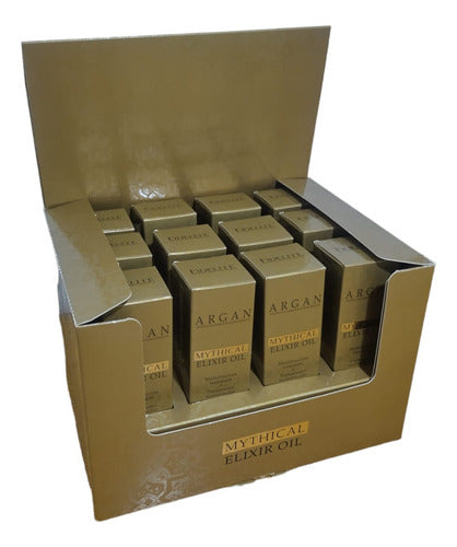 Fidelité Mythical Elixir Oil Argán Size Travel 12 Unidades