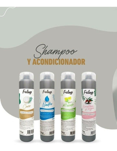 Shampoo Ph Acido Frilayp X370ml