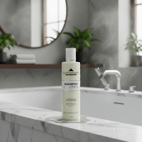 La Puissance Shampoo Neutro Antiresiduos Ph Balanceado 300ml